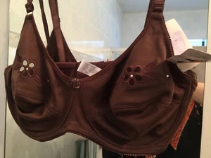 L@@K SEHR SCHÖNER BRAUNER Delta Burke BH 38DD Neu mit Etikett - Bild 1 von 3
