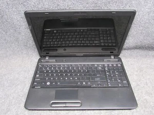 Toshiba Satellite C655D-S5518 15" Laptop AMD E-Series E300 1.30GHz 3GB RAM 500GB - Picture 1 of 3