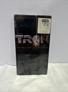 TRON 20th Anniversary Collector's Edition (VHS) 2002 Walt Disney NEW SEALED - Picture 1 of 5