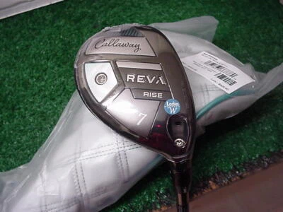 Brand New Ladies Callaway Reva Rise 34 degree 7 Hybrid Linq 4F1 Womens Flex - Image 1 of 3