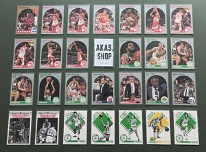 NBA Hoops 1990-91 Basketball Trading Cards Trading Cards Selection # 301-440 Rookie