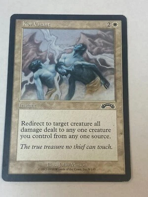 Kor Chant - Magic the Gathering MTG Exodus Single Card - Image 1 of 2