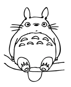 My Neighbor Totoro Vinyl Decal Sticker 4 - Picture 1 of 2