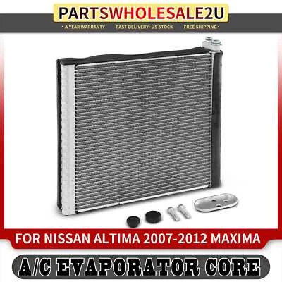 Núcleo evaporador de aire acondicionado para Nissan Altima 2007-2012 Máxima 2009-2010 2013 V6 3,5 L Foto 1 de 4