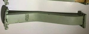 Waveguide Assembly PN 10067545 NSN 5985-00-803-4552 - Offset Bend Type - Picture 1 of 5
