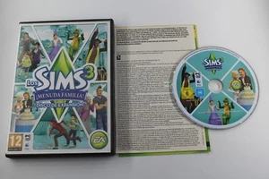 PC LOS SIMS 3 MENUDA FAMILIA COMPLETO PAL ESPAÑA - Picture 1 of 1