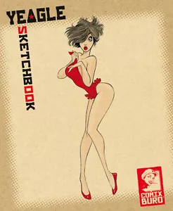 DEAN YEAGLE Sketchbook 1 (Mandy/Playboy) firmato + lim.900 Ex COMIX UFFICIO - Foto 1 di 5