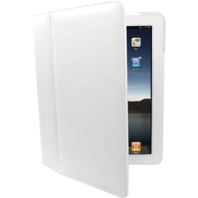 Adesso Designer ACS-100FW Carrying Case Apple iPad Tablet, White - Image 1 of 3