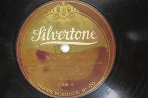 Byron G. Harlan - SILVERTONE 1206 - Uncle Josh Buys An Automobile - Imagen 1 de 2