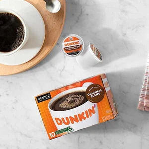 Dunkin' Donuts Medium Roast K-Cup Coffee Pods, Original Blend - Picture 1 of 3