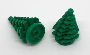 2 x abete Lego® 2435 albero verde NUOVO - Foto 1 di 2