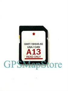 2013-2016 Ford F-150 250 350 450 Fusion Navigation SD card US CAN Map A13 Update - Picture 1 of 1
