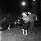 Giulietta Masina dancing in Nights of Cabiria Italy 1957 OLD PHOTO