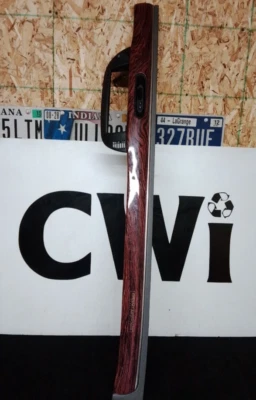 2003-2011 FORD COROA VICTORIA PAINEL ACABAMENTO MOLDURA FABRICANTE DE EQUIPAMENTO ORIGINAL GRÃO DE MADEIRA - Imagem 1 de 4