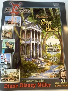 NEW & MINT The E Ticket Magazine Haunted Mansion Ghost House Disneyland #41 2004 - Picture 1 of 6