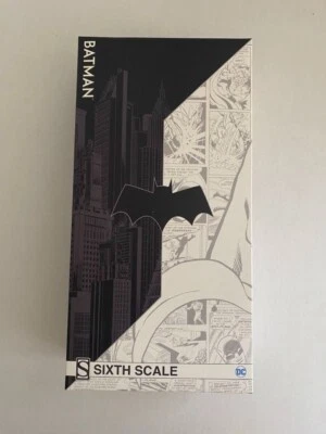 New 1/6 Batman (Noir Version) Sideshow Exclusive 1004252 - RARE Limited Edition - Image 1 of 4