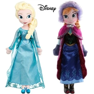 Disney Frozen Elsa&Anna Princess Stuffed Plush Doll Christmas Toy Gift 40cm - Foto 1 di 9