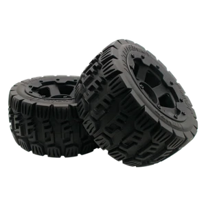 Rear Tire Plastic Wheel Rim for 1/5 RC Car Baja HPI KM Rovan 5B Ss All Terrain - Picture 1 of 9