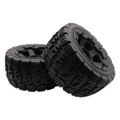 Rear Tire Plastic Wheel Rim for 1/5 RC Car Baja HPI KM Rovan 5B Ss All Terrain - Image 1 of 4