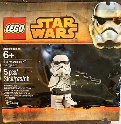 Lego Star Wars 5002938 Stormtrooper Sargento Polybag Novo em folha - Imagem 1 de 2