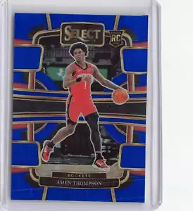 2023-24 Panini Select #96 Amen Thompson - Picture 1 of 2