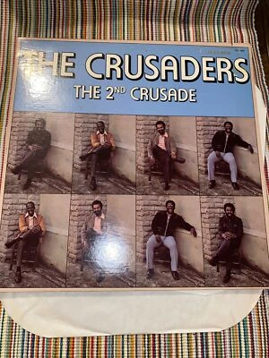 The Crusaders The 2nd Crusade BTS 7000 Double LP Blue Thumb Vinyl Record Album Foto 1 de 4