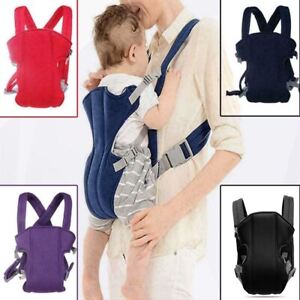 Adjustable Infant Baby Carrier Wrap Sling Hip Seat Newborn Backpack Breathable