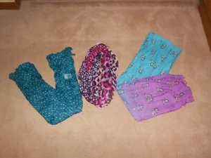 GIRLS LOT OF 3 SCARFS, JUSTICE - Picture 1 of 4