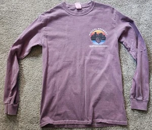 Miller Brewery Long Sleeve Purple Shirt Size Small - Picture 1 of 4