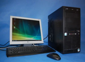 Komputer do starych gier + monitor LCD LG - Zdjęcie 1 z 10