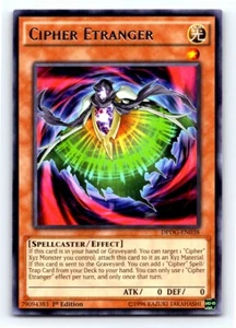 Cipher Etranger - Rare DPDG-EN038 1st Edition - Picture 1 of 1