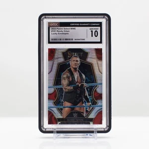 Wrestling 2023 Randy Orton #101 Select WWE Lucky Envelopes /8 - CGC 10 Gem Mint - Picture 1 of 4
