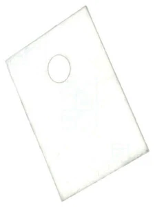 Hw / SK-16B TO-220 Mica Arandela 20X13mm (Lote De 10) '' GB Empresa SINCE1983'' - Imagen 1 de 1