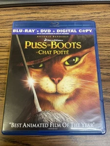Puss in Boots (Blu-ray/DVD, 2012, Canadian Includes Digital Copy) - Picture 1 of 2