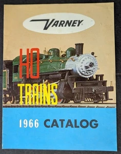 ***VINTAGE 1966 VARNEY HO GAUGE TRAINS CATALOG BOOKLET*** - Picture 1 of 5