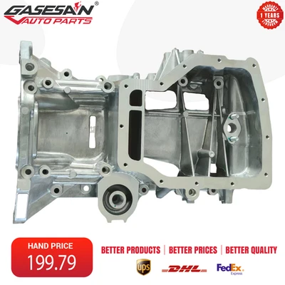 Panela de óleo superior G4FJ 1,6L para 11-22 Hyundai Sonata Kia Soul Rio Turbo 21135-2B700 - Imagem 1 de 4