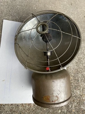 Calentador de Presión de Queroseno Linterna Parafina Camping Radiador Marca Desconocida, Usado Foto 1 de 3