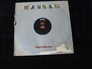 Kansas Vinyl Confessions 1982  Kirshner FZ 38002 Original Pressing Vinyl LP - Picture 1 of 10