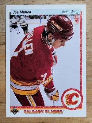 1990-91 Upper Deck #252 Joe Mullen - Image 1 of 2
