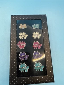 New Paparazzi Youth Ring 10 Piece Gift Box Multicolor 14years & Up  - Picture 1 of 3