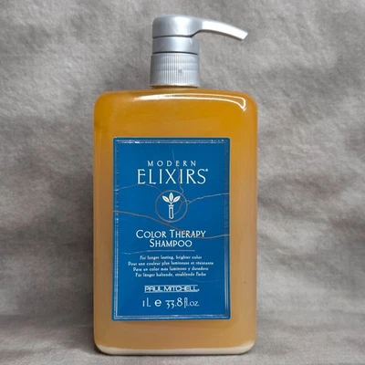 Paul Mitchell Modern Elixirs Color Therapy Shampoo 33.8 fl oz with Pump - Image 1 of 2