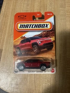 2025 MATCHBOX * K CASE * 2024 CHEVY SILVERADO EV RED 108/125  - Picture 1 of 1