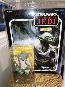 GENTLE GIANT STAR WARS KENNER JUMBO EMPIRE STRIKES BACK YODA WITH BROWN SNAKE - Bild 1 von 6