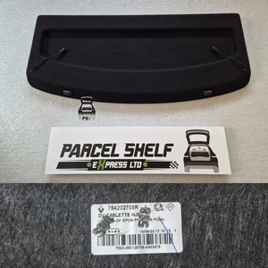 Estante de paquete Renault Captur MK2 794202705R 2019-2025 cubierta de carga original - Imagen 1 de 12