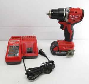 Milwaukee 3601-20 M18 Compact Brushless 1/2" Bohrschrauber Set * - Bild 1 von 8