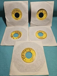 Elvis Presley-Set of 5 Sun Label; "45" ReIssue Records Vinyls LP - Picture 1 of 11