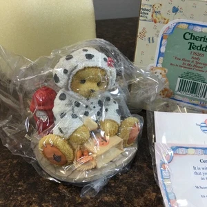 Enesco Cherished Teddies by Priscilla Hillman # 176265 ANDY - Picture 1 of 5