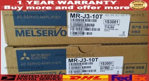 NUEVO MITSUBISHI MR-J3-10T AC Servo Drive - Imagen 1 de 2