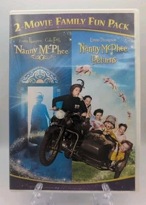 Nanny Mcphee & Nanny McPhee Returns 2005 2010 (DVD, 2014) **Buy 2 Get 1 Free** - Picture 1 of 2
