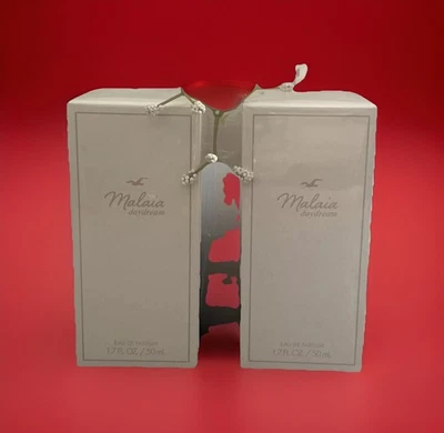 (2) Hollister *MALAIA DAYDREAM Eau De Parfum 1.7 Oz Women’s Perfume-SEALED BOX❤️ - Image 1 of 2